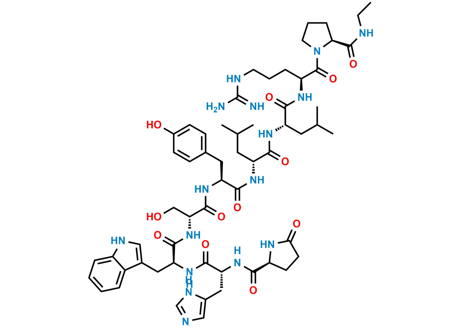Leuprolide Acetate EP Impurity F